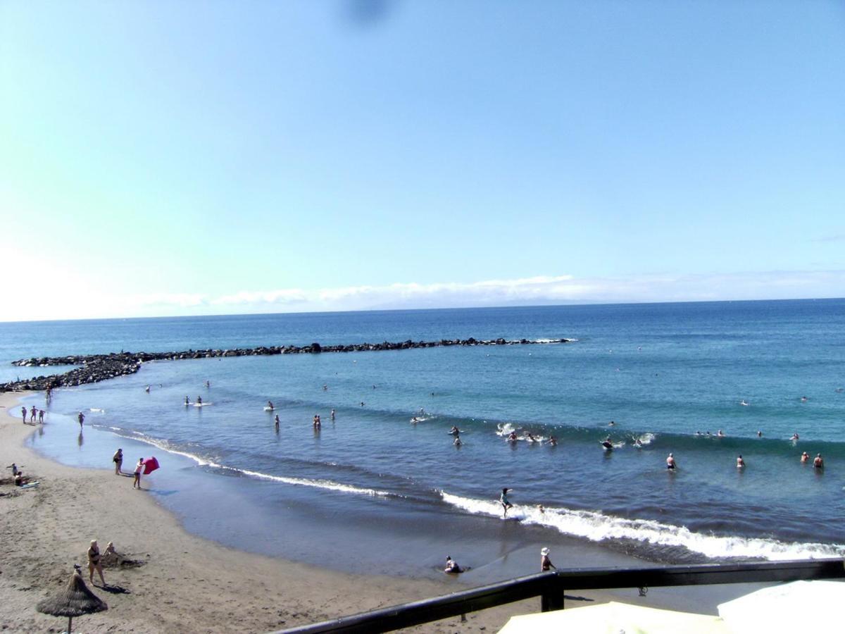 Cozy Apartment In The Center Of Costa Adeje On The 1St Coastline ภายนอก รูปภาพ