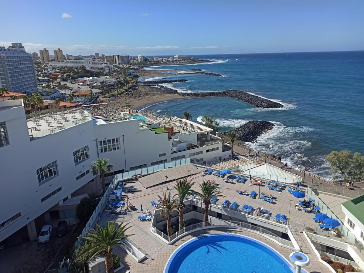 Cozy Apartment In The Center Of Costa Adeje On The 1St Coastline ภายนอก รูปภาพ