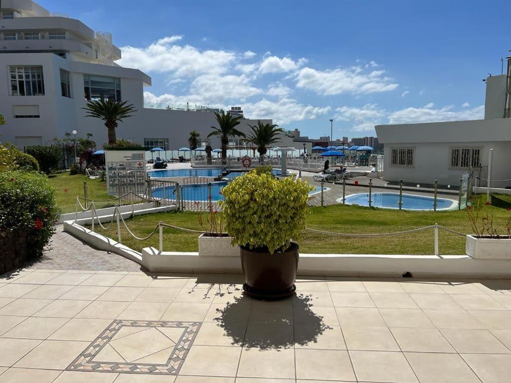 Cozy Apartment In The Center Of Costa Adeje On The 1St Coastline ภายนอก รูปภาพ