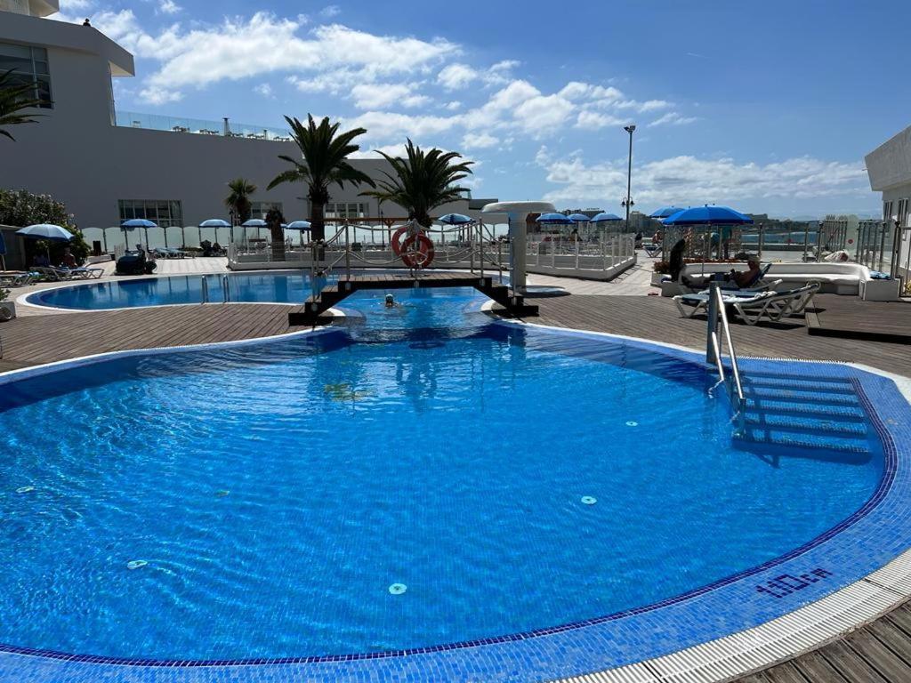 Cozy Apartment In The Center Of Costa Adeje On The 1St Coastline ภายนอก รูปภาพ