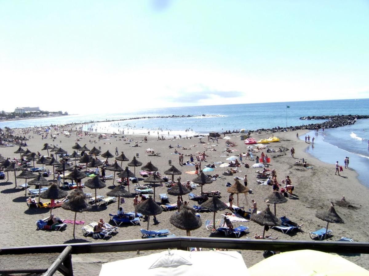 Cozy Apartment In The Center Of Costa Adeje On The 1St Coastline ภายนอก รูปภาพ