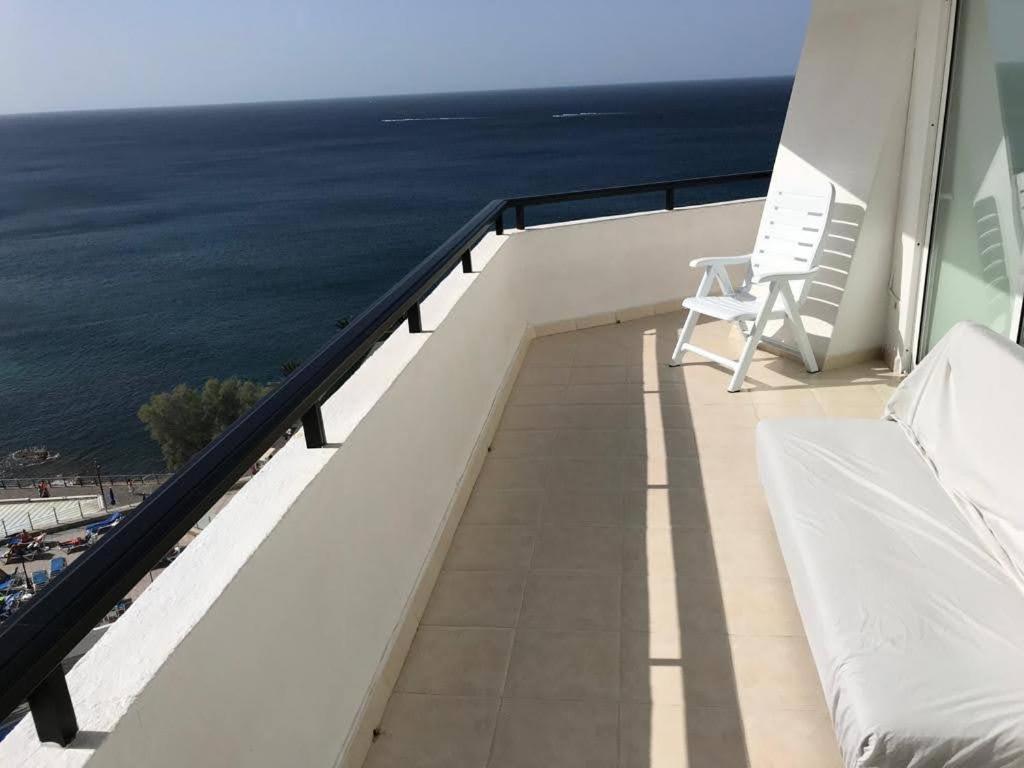 Cozy Apartment In The Center Of Costa Adeje On The 1St Coastline ภายนอก รูปภาพ