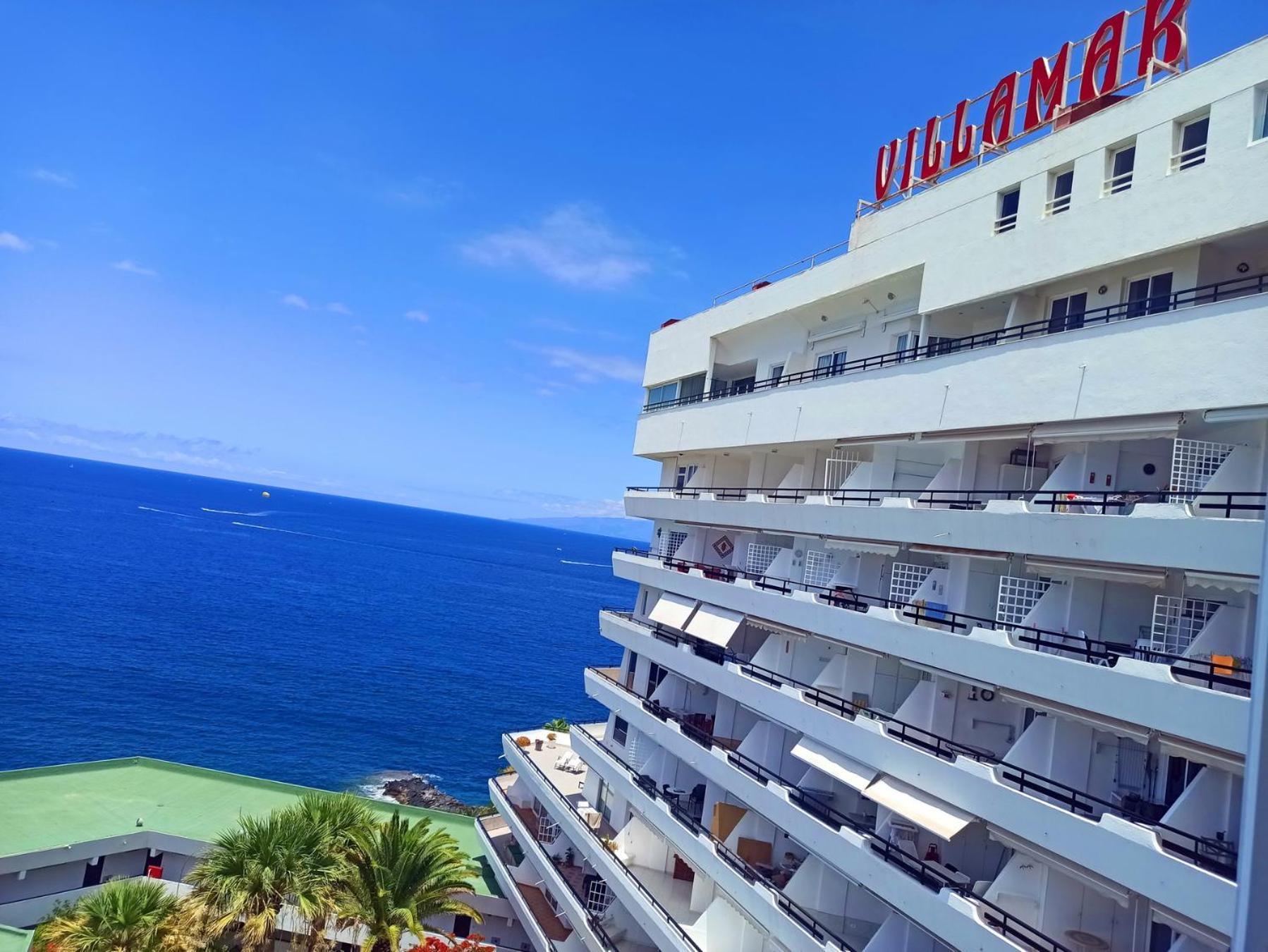 Cozy Apartment In The Center Of Costa Adeje On The 1St Coastline ภายนอก รูปภาพ