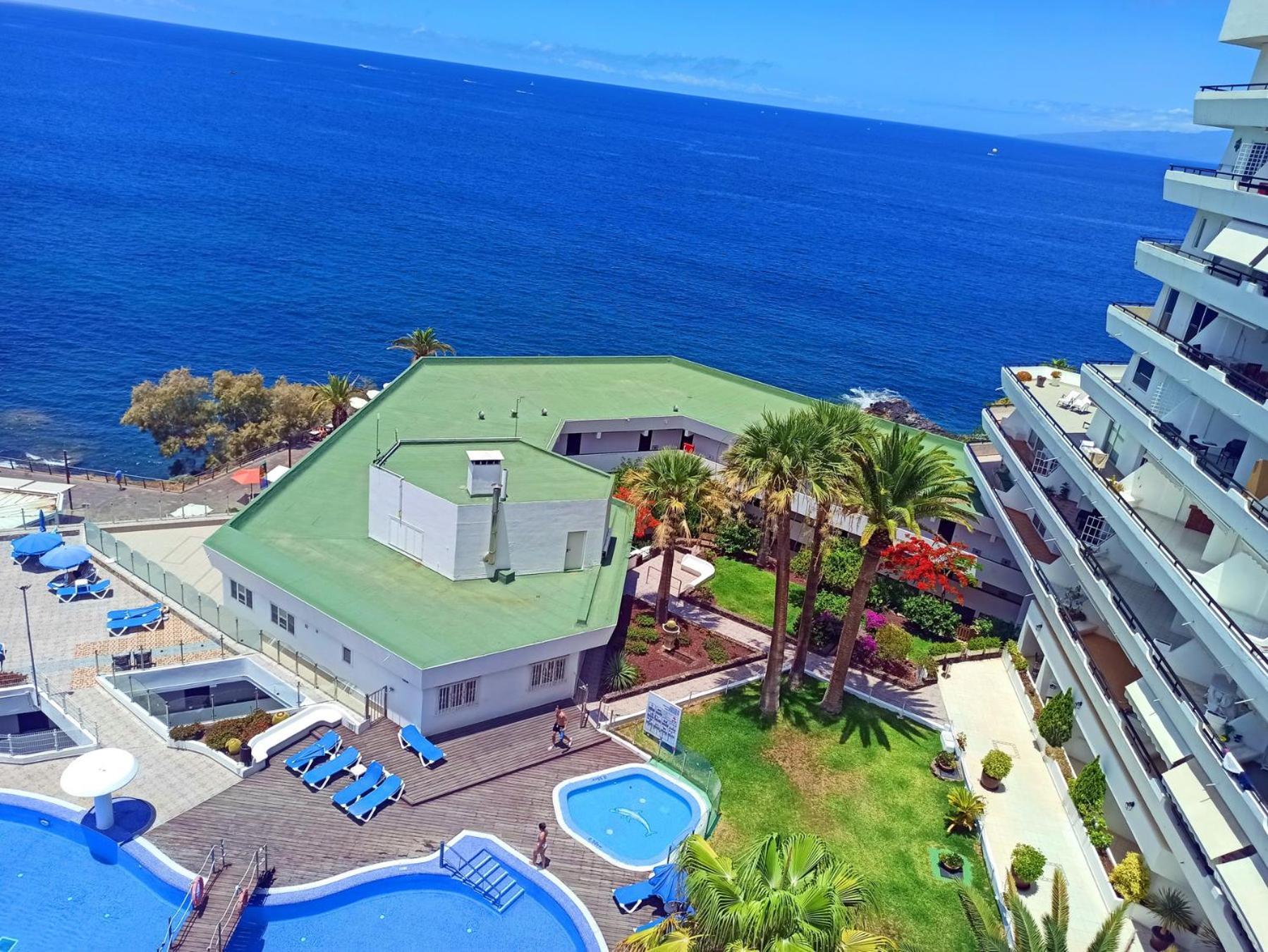 Cozy Apartment In The Center Of Costa Adeje On The 1St Coastline ภายนอก รูปภาพ