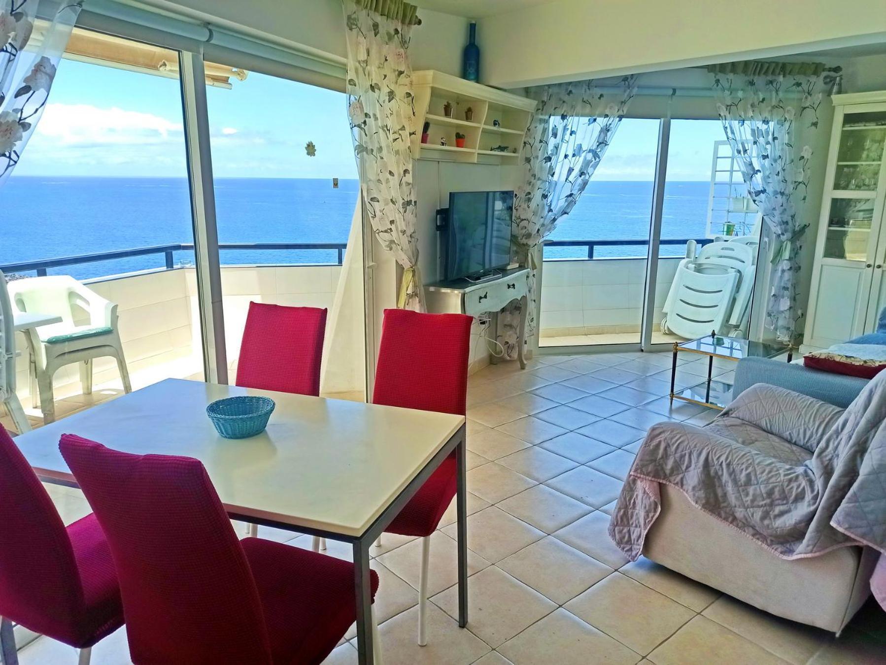 Cozy Apartment In The Center Of Costa Adeje On The 1St Coastline ภายนอก รูปภาพ
