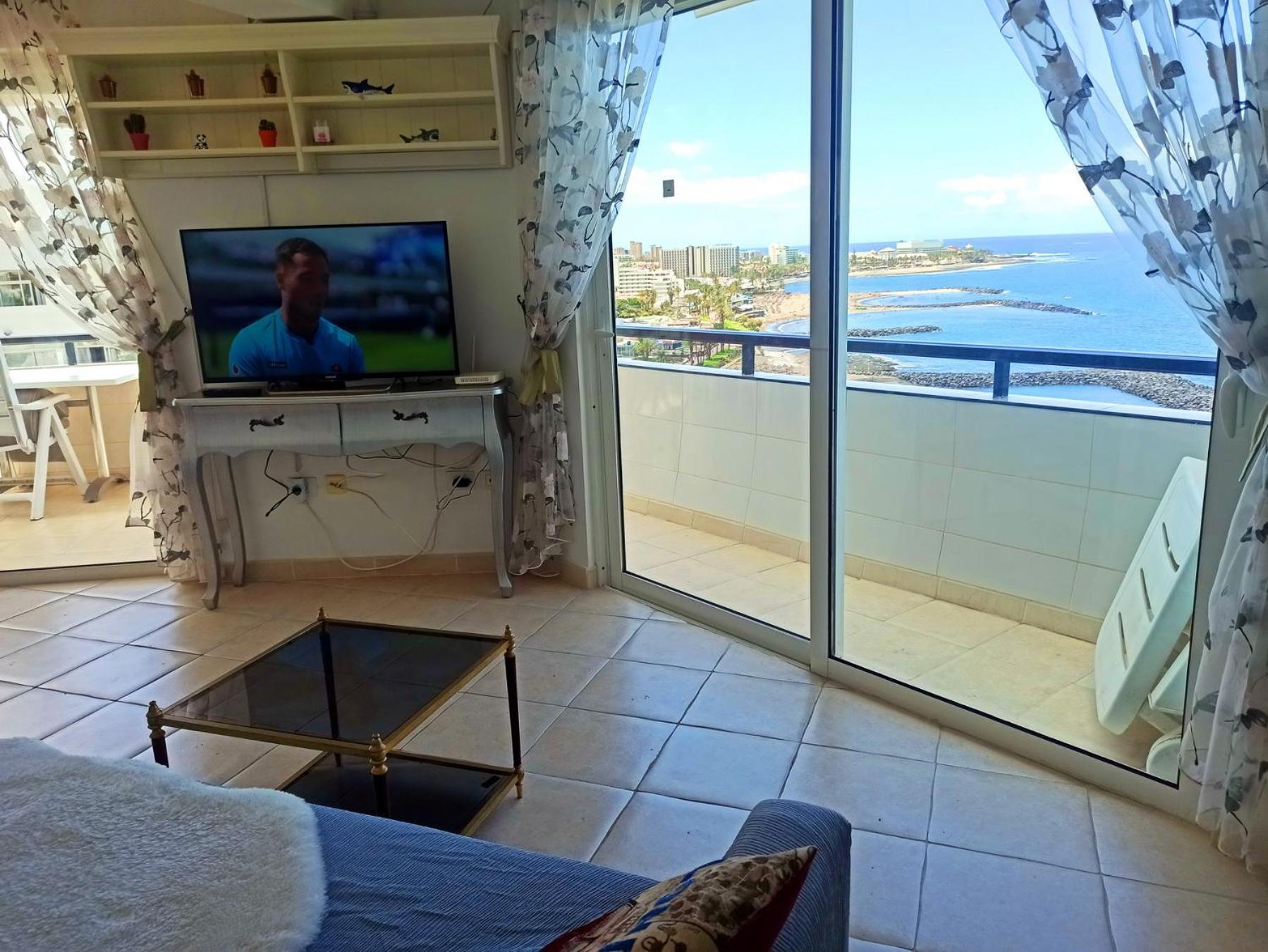 Cozy Apartment In The Center Of Costa Adeje On The 1St Coastline ภายนอก รูปภาพ